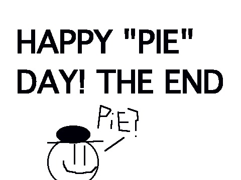 HAPPY "PIE" DAY!