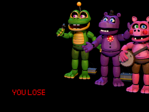 Five Nights at Happy Frog's UPDATE!!!!