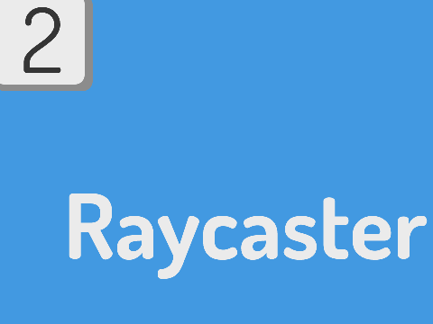 Raycaster [62 blocks]