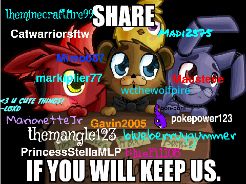 Sign To Keep FNAF On Scratch Don't Go FNAF remix remix remix remix remix remix