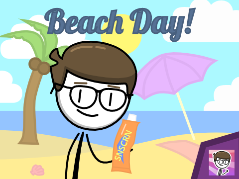 Beach Day ~ THS Ep. 2