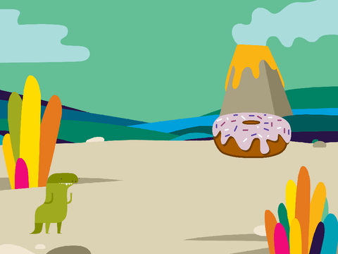 Literacy and Coding: Simple Move Dino