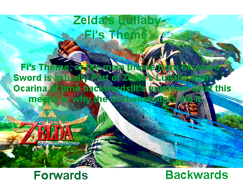Zelda's lullaby-Fi's Theme