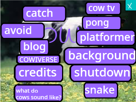 Cow OS v6.0 [optimized]