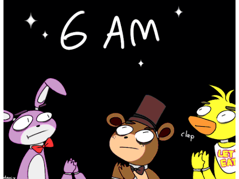 Five Nights At Freddy's Halloween Thing Night 1