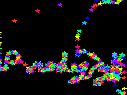 Rainbow Stars