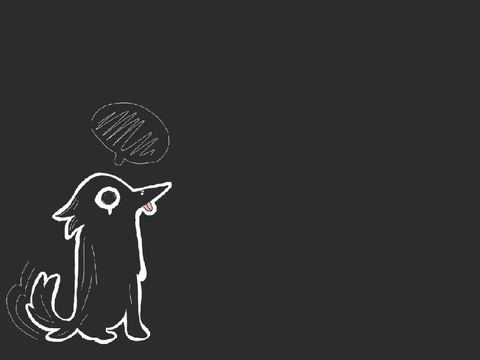 i drew a dog