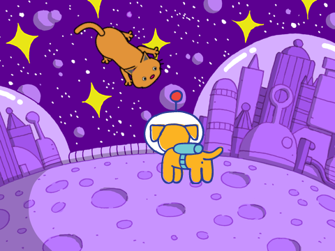 dog an