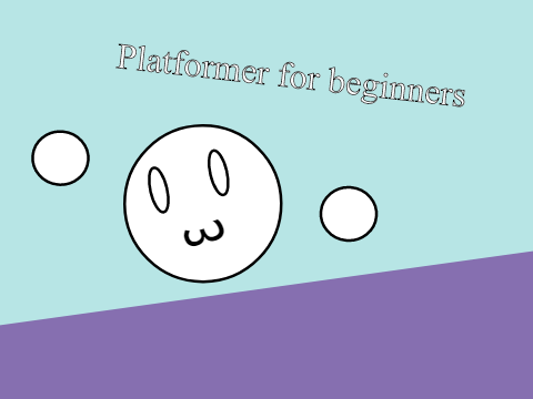 Platformer for beginners