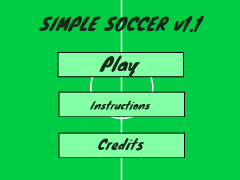 Simple Soccer Beta