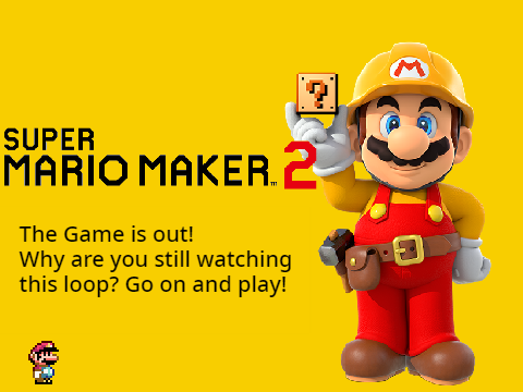 Mario Maker 2.