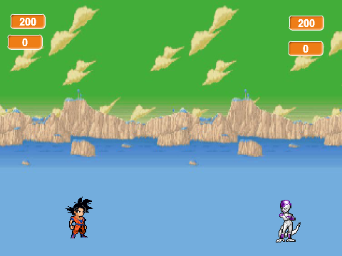 Dbz Figting game Beta
