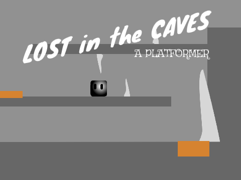 Lost in the Caves // A Mobile-Friendly Platformer