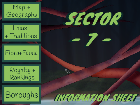 13 SECTORS ||SECTOR 7 INFO||