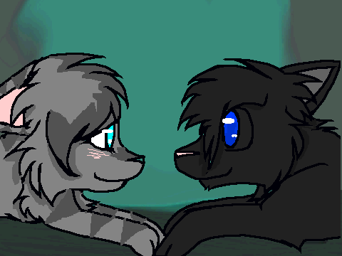 Glad You Came CC entry! Crowfeather x Feathertail
