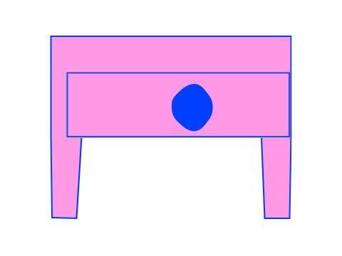 Elmo's World: Drawer Sprite
