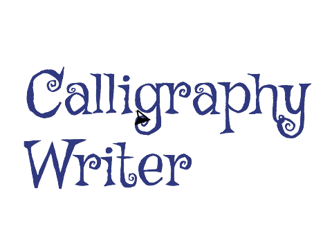 Calligraphy Writer {WIP}