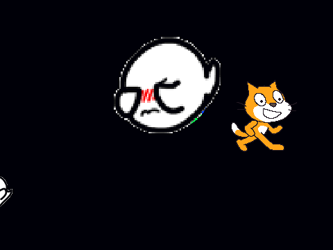 Scratch gohst