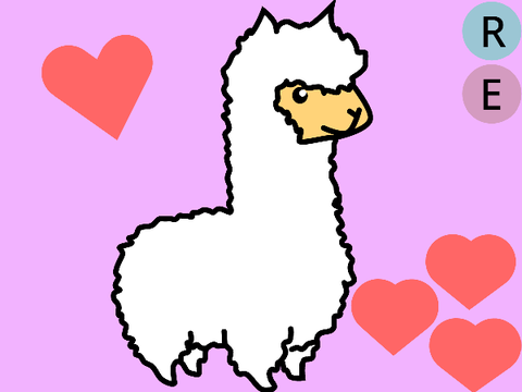 Llama Icon Creator (Mobile compact)