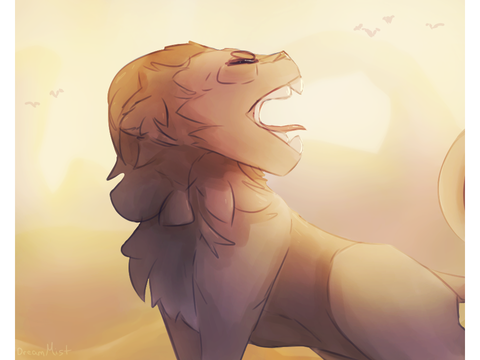 roaring sun