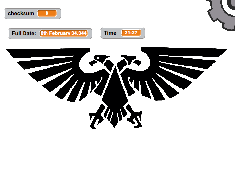 Warhammer 40,000 Imperial Date Converter