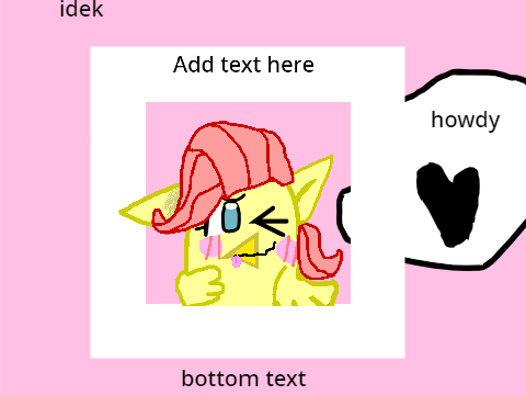 what did I create (send help)