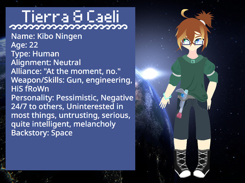 Kibo ~ Tierra & Caeli ~
