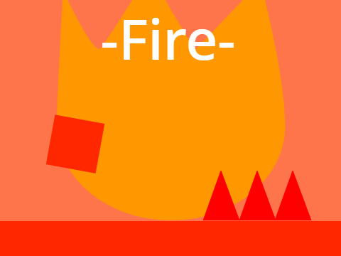 - Fire - A platformer