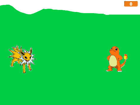 Pokemon Charmander Vs Jolteon