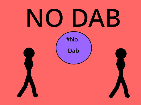 No dab