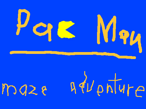 PAC-MAN Maze Adventures