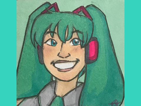 Miku!