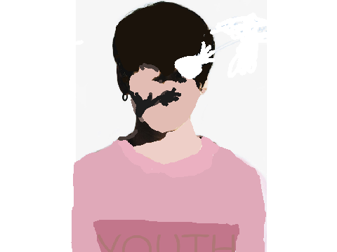 Jungkook blockshade