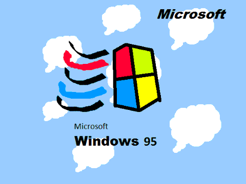 Windows bootscreens in MS Paint - With sounds