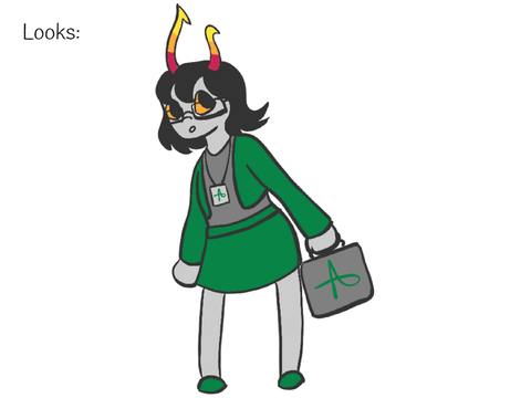 Lapith Lepius - Alternia Roleplay Biography