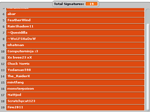 Petition to Keep 1.4