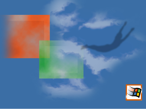 Multiplayer Tag (Made with Win2k)