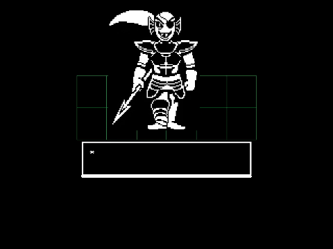 Undyne battle animation with music