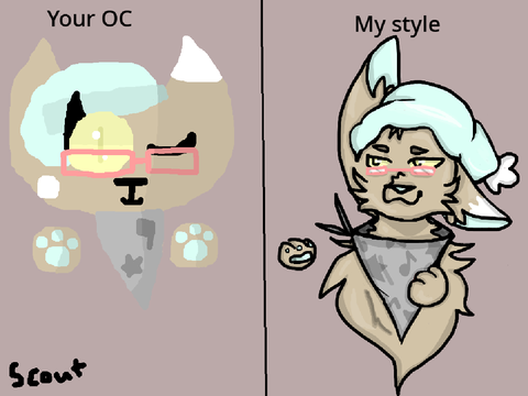 I'll Draw It For Fawn! re-done