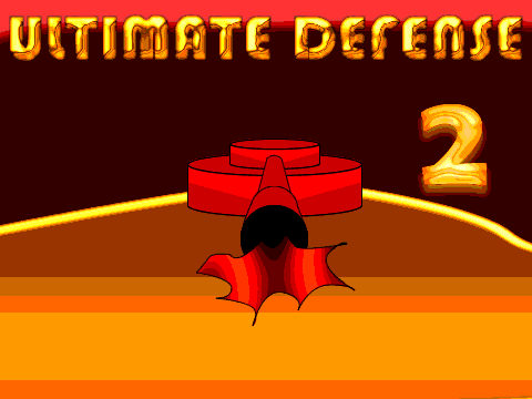ultimate defense new title screen