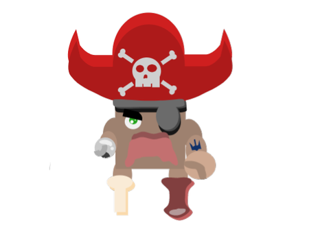 pirate character