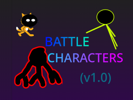 Battle Characters (v1.0 ALPHA)