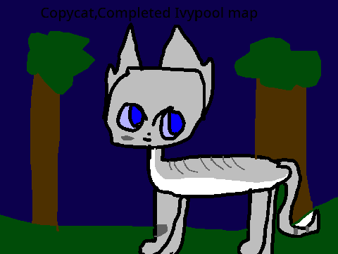 Copycat {Open Ivypool map. } remix