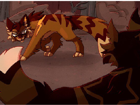 Brambleclaw and Tigerstar MAP (OPEN!!!!!)