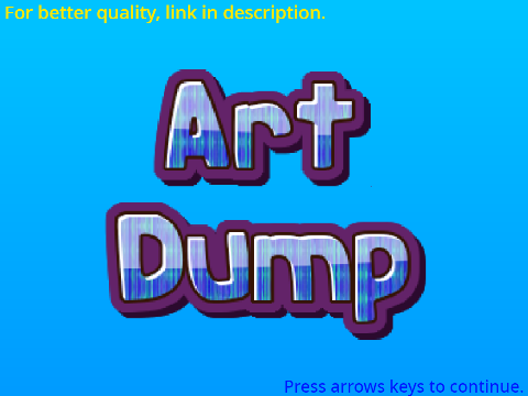 Art Dump 2019