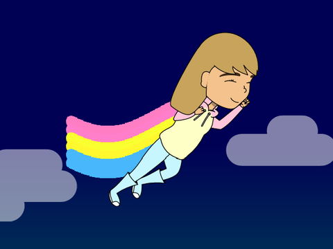 Rainbow Cape remix