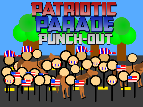 Patriotic Parade Punch-Out
