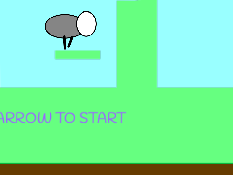 Grazing Boray - a scrolling platform
