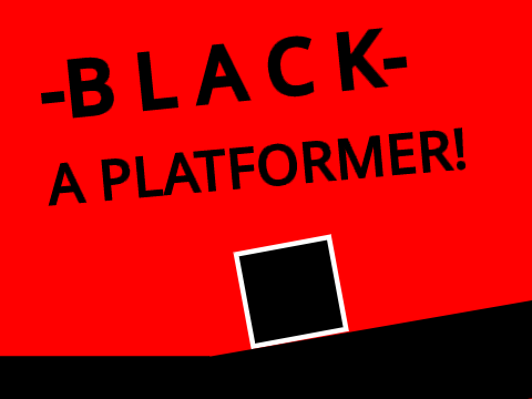 Black a Platformer 