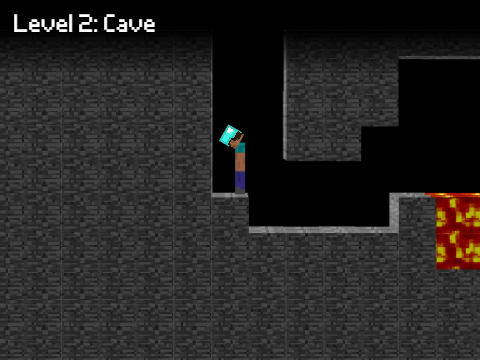 2.5D Minecraft Platformer remix